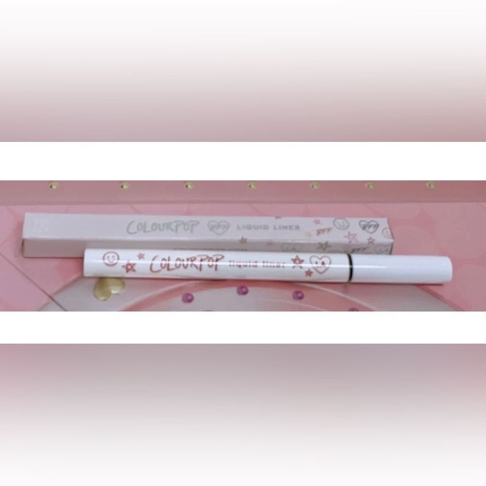 Colourpop BFF Liquid Eyeliner Try Me full size boxed
